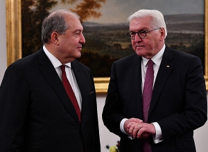 Նախագահ Սարգսյանը շնորհավորական ուղերձ է հղել Գերմանիայի նախագահ Շտայնմայերին