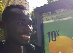 Արցախի բարբառով խոսող աֆրիկացի ֆուտբոլիստը