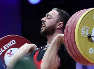 Արսեն Մարտիրոսյանը` ծանրամարտի Եվրոպայի երիտասարդների չեմպիոն 