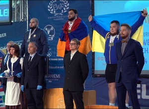 Վարազդատ Լալայանը` ծանրամարտի Եվրոպայի երիտասարդների առաջնության հաղթող