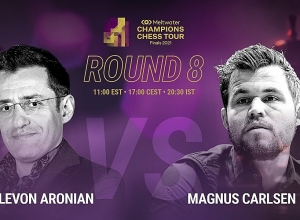 Լևոն Արոնյանը հաղթեց Մագնուս Կառլսենին և կպայքարի մրցանակային տեղերի համար
