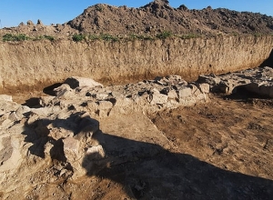 Обнаружены руины колонного дворца одной из исторических столиц Армении Арташата