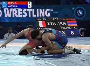 Ըմբշամարտիկ Արման Ավագյանը կպայքարի բրոնզե մեդալի համար