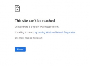 Facebook-ը չի աշխատում