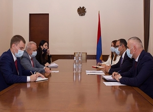 Тигран Хачатрян и Сергей Копыркин обсудили вопросы армяно-российского экономического сотрудничества