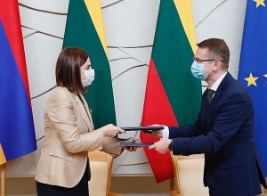 Ավանեսյանը Լիտվայի առողջապահության նախարարի հետ  ստորագրել է փոխգործակցության համաձայնագիր