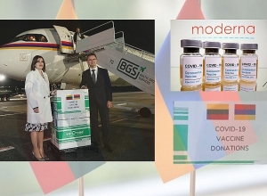 «Մոդեռնա» ընկերության պատվաստանյութը Հայաստանում է