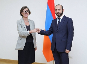 Արարատ Միրզոյանն ընդունել է Հարավային Կովկասում ԵԱՀԿ նախագահի հատուկ ներկայացուցչին