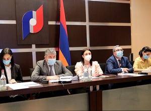 Տեսակոնֆերանս՝ ԱՊՀ մասնակից պետությունների հարկային մարմինների ղեկավարների մասնակցությամբ