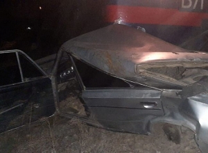 Գնացքը բախվել է գծերի վրա արգելափակված «Ժիգուլի»-ին․ այն վերածվել է ջարդոնի