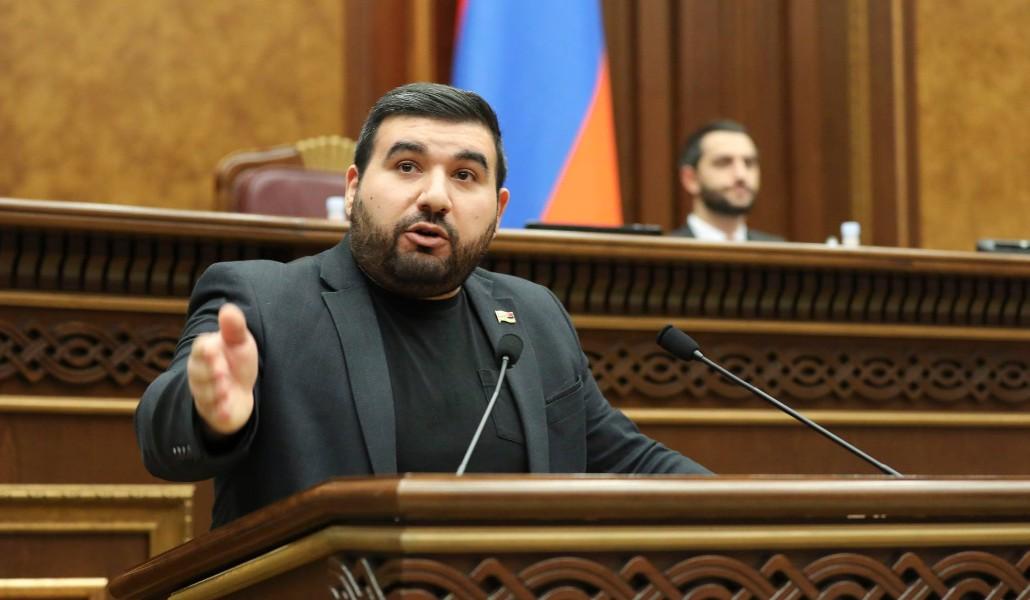 Վահագն Ալեքսանյան ԱԺ