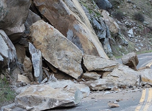 Վանաձոր-Ալավերդի-Վրաստանի սահման միջպետական նշանակության ճանապարհին քարաթափում է եղել. լրացված