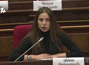 Господин Рубинян, не отвечайте мне и не редактируйте слова депутата и не говорите, какие слова можно произносить, а какие - нет