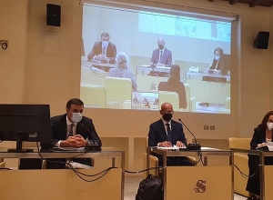 ՀՀ ՄԻՊ-ը Իտալիայի խորհրդարանում  ներկայացրել է 2020-ի սեպտեմբեր-նոյեմբեր ամիսներին հայ գերիների նկատմամբ ադրբեջանական խոշտանգումների ապացույցներ