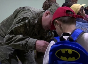 Российские миротворцы оказали помощь детям школы-интерната НК