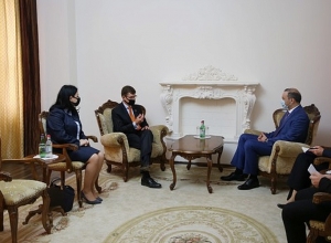 Արմեն Գրիգորյանն Նիդերլանդների դեսպանի հետ քննարկել է  հայ-ադրբեջանական սահմանին տիրող իրադրությունը