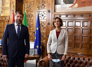 Կարեն Անդրեասյանը հանդիպել է իտալացի գործընկերոջը