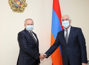 Վահագն Խաչատուրյանը հանդիպում է ունեցել  Սերգեյ Կոպիրկինի հետ