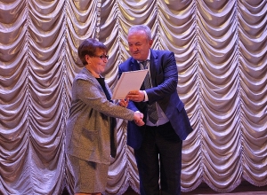 Ուսուցչի օրվա առթիվ մի խումբ մանկավարժներ պարգևատրվել են