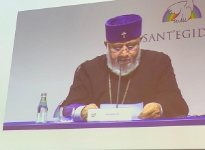 «Ադրբեջանի ագրեսիան Արցախի մեր զավակների նկատմամբ և ոճրագործությունները այլ ազգերի հանդեպ, խստորեն պիտի դատապարտվեն»