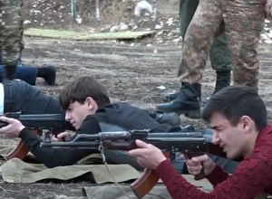 Արցախում ավագ դպրոցների աշակերտները մասնակցել են հրաձգության մրցույթի