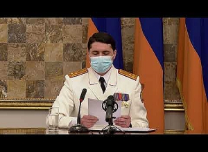 Выступление Аргишти Кярамяна на торжественном заседании, посвященном 7-летию формирования СК