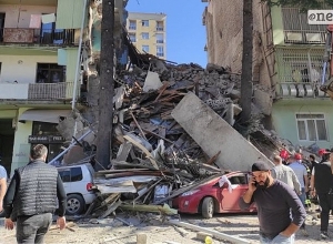 Բաթումիում շենք է փլուզվել․  1 տարեկան երեք ամսական երեխա է հոսպիտալացվել