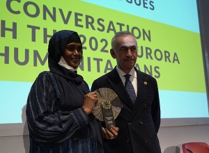 «Ավրորա» մրցանակը մեկ տարի ուշացումով  կգնա Սոմալի