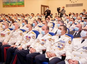 ՀՀ քննչական կոմիտեի նախագահը պարգևներ է հանձնել Կոմիտեի մի շարք աշխատակիցների