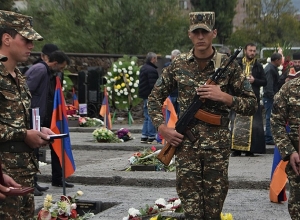 Հիշատակի միջոցառում՝ Գորիսի քաղաքային պանթեոնում  