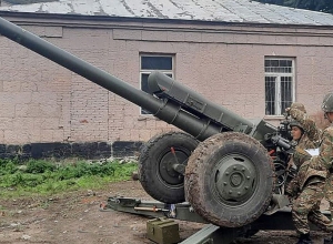 Մարտական վիճակի են բերվել հրետանային միջոցներն ու դիպուկ կրակով ոչնչացրել բոլոր թիրախները․պարապմունքներ ՊՆ-ում