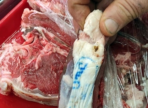 Գորիսում տաղավարներից մեկում հայտնաբերվել է ոչ սպանդանոցային ծագման 22 կգ. միս․ ՍԱՏՄ