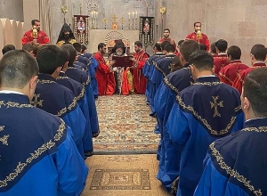 Գևորգյան հոգևոր ճեմարանի սաներն արժանացան կիսասարգավակության աստիճանի