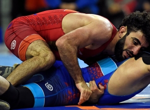 Ըմբշամարտիկ Գևորգ Ղարիբյանը աշխարհի բրոնզե մեդալը զիջեց հայրենակցին