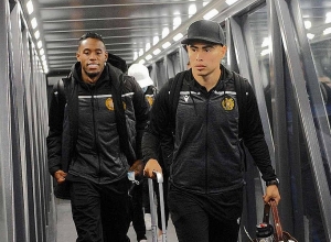 Հայաստանի ազգային հավաքականը ժամանեց Բուխարեստ