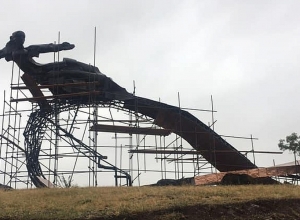 Հերթական անգամ վանդալիզմի է ենթարկվել Անվերջության ժապավեն հուշարձանը