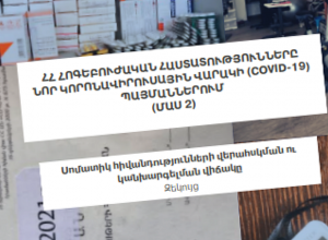 Հոգեբուժական հաստատությունները նոր կորոնավիրուսային վարակի (COVID-19) պայմաններում․ զեկույց