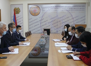 Սոցապ նախարարն ընդունել է Ղազախստանի դեսպանին