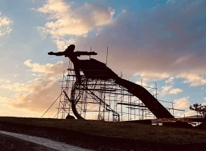 Սևանի մայրուղում քանդակից պղնձաձույլ մասեր են գողացել․ մարզպետը դիմել է ոստիկանություն