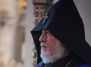 Католикос Всех Армян отбыл в Москву