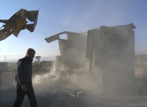 Совместными усилиями мэрии и административных районов Еревана снесено 15 самовольных построек