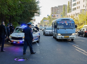 Առավոտյան ստուգվել է 75 տրանսպորտային միջոց․ հայտնաբերվել է 6 խախտում