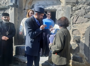 Ավարտվել են Բնունիսի Սբ. Աստվածածին եկեղեցու վերականգնման աշխատանքները