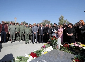 Հիշատակի միջոցառում՝ նվիրված ՀՀ ազգային հերոս Վահագն Ասատրյանին