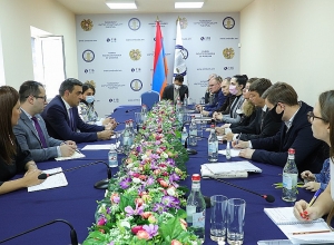 ՀՀ ՄԻՊ–ը հանդիպել է Միջազգային պաշտպանության կենտրոնի պատվիրակությանը