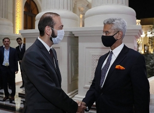 Արարատ Միրզոյանի և Սուբրամանյամ Ջայշանկարի համատեղ ասուլիսը․ ՈՒՂԻՂ