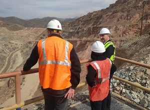 Գնել Սանոսյանն այցելել է Ագարակի պղնձոմոլիբդենային կոմբինատ