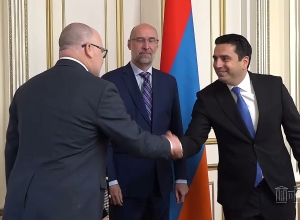 Ален Симонян принял представителей партнёрских организаций программы SEPPA