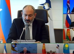 Նիկոլ Փաշինյանը մասնակցում է ԵԱՏՄ գագաթնաժողովին․  ՈՒՂԻՂ