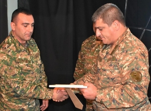 N զորամիավորումում ամփոփվել են 2021 թ. ուսումնական տարվա 3-րդ եռամսյակի արդյունքները